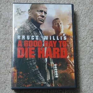 A Good Day to Die Hard DVD